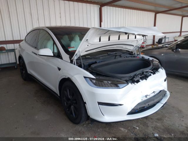 TESLA MODEL X 2023 7saxcde54pf425513