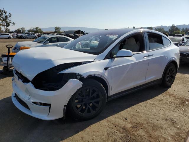 TESLA MODEL X 2022 7saxcde55nf336983