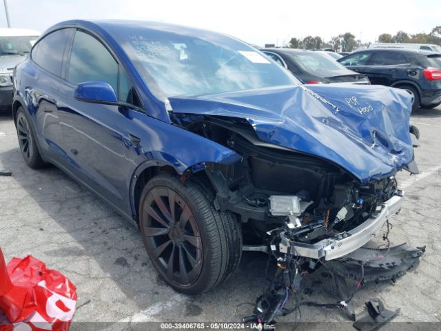 TESLA MODEL X 2022 7saxcde55nf337566