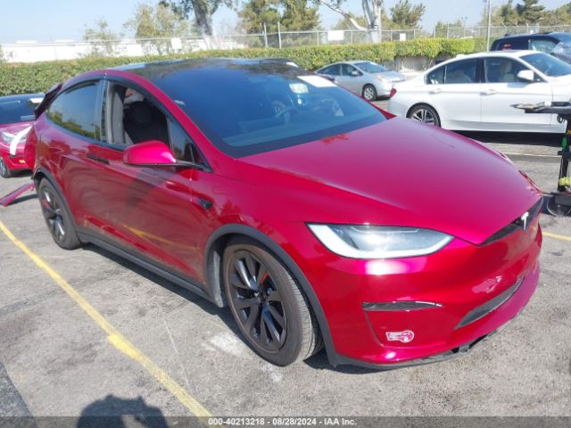 TESLA MODEL X 2024 7saxcde55rf436619