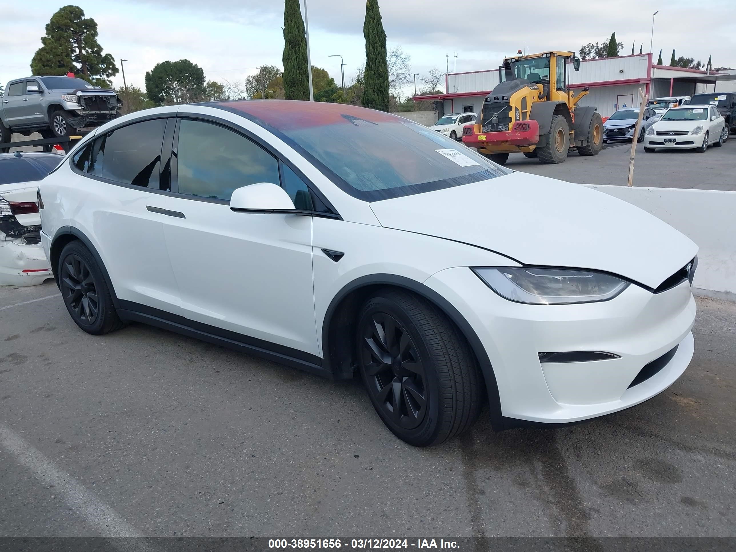 TESLA MODEL X 2024 7saxcde56rf436404