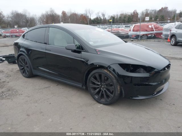 TESLA MODEL X 2022 7saxcde57nf358905