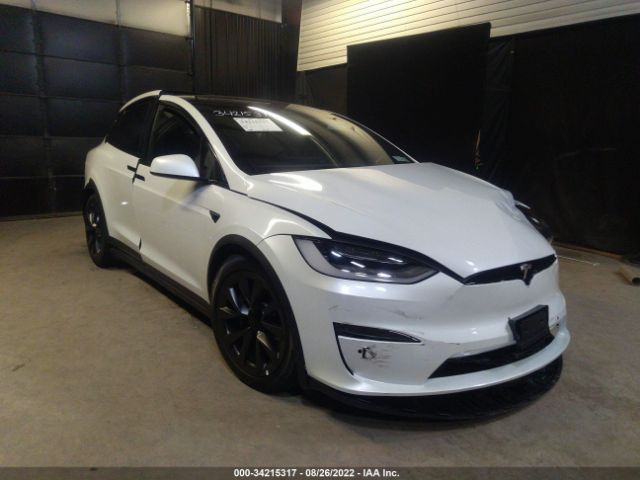 TESLA MODEL X 2022 7saxcde58nf342535