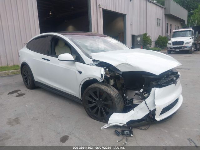 TESLA MODEL X 2022 7saxcde58nf364616