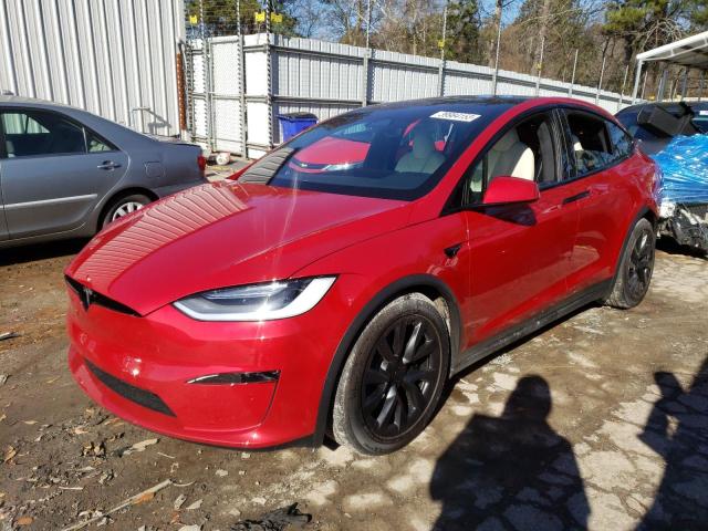 TESLA MODEL X 2022 7saxcde58nf364941