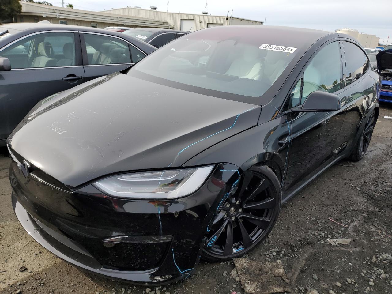 TESLA MODEL X 2023 7saxcde58pf386943