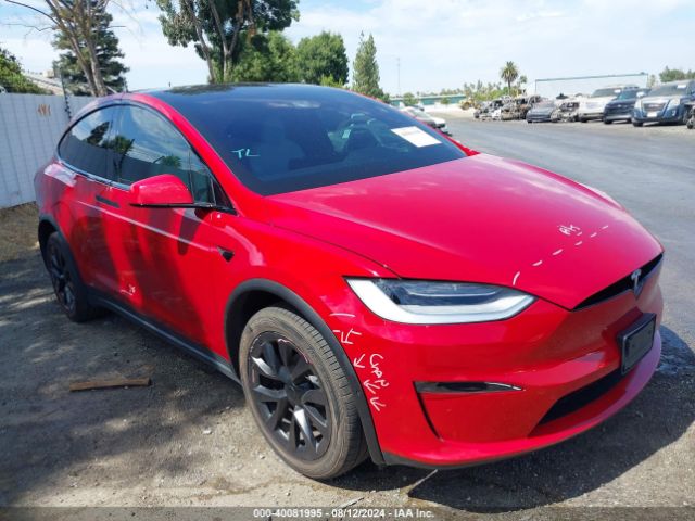 TESLA MODEL X 2022 7saxcde59nf336744