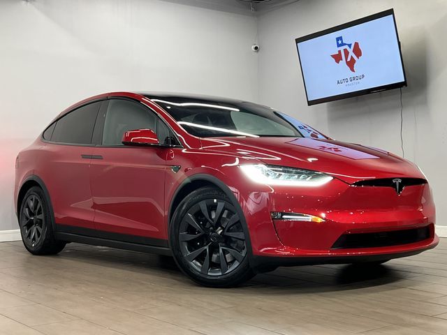 TESLA MODEL X 2022 7saxcde59nf340535