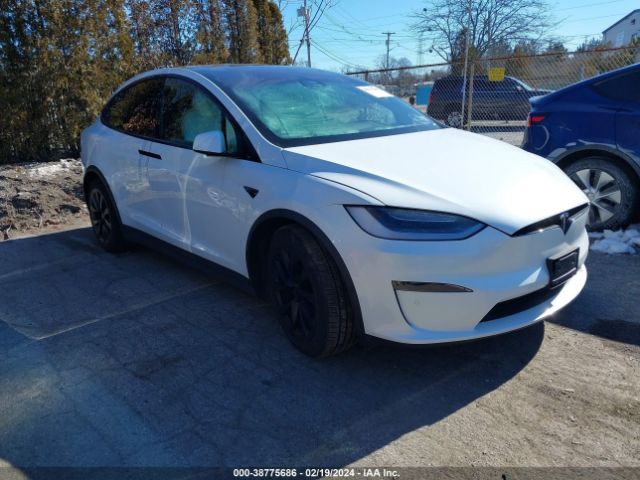 TESLA MODEL X 2022 7saxcde59nf358291