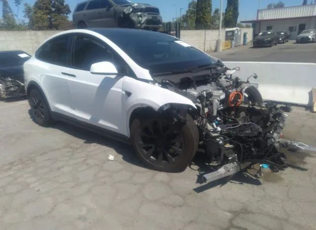 TESLA MODEL X 2022 7saxcde59nf362051