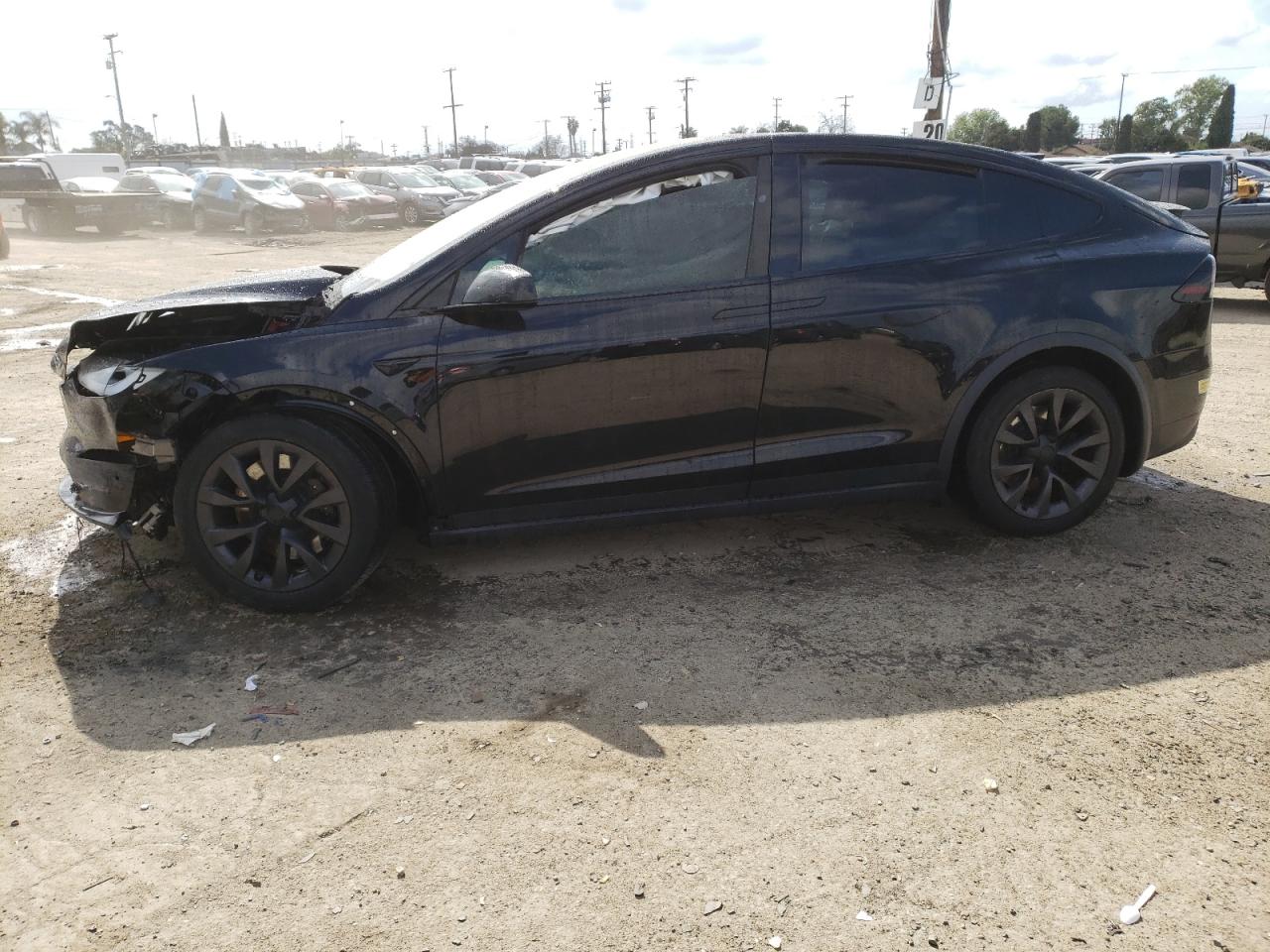 TESLA MODEL X 2022 7saxcde59nf362602