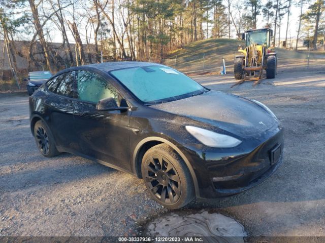 TESLA MODEL Y 2022 7saygaee0nf306975