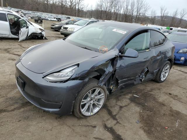 TESLA MODEL Y 2022 7saygaee0nf312534