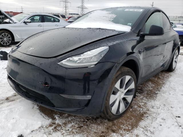 TESLA MODEL Y 2022 7saygaee0nf328166