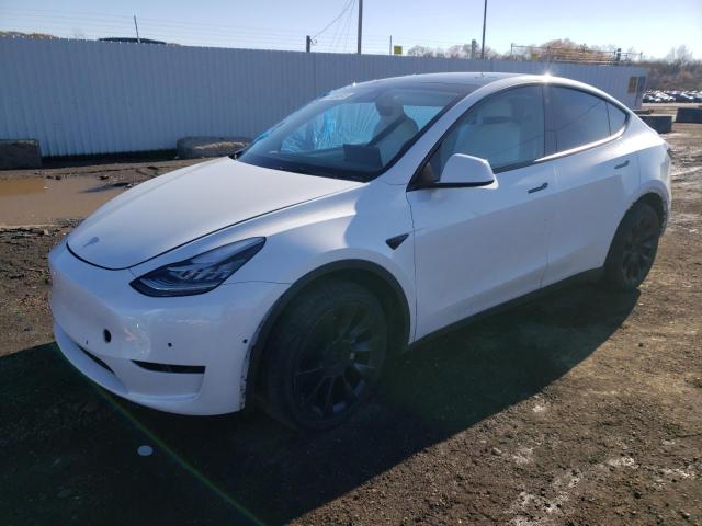 TESLA MODEL Y 2022 7saygaee0nf339555