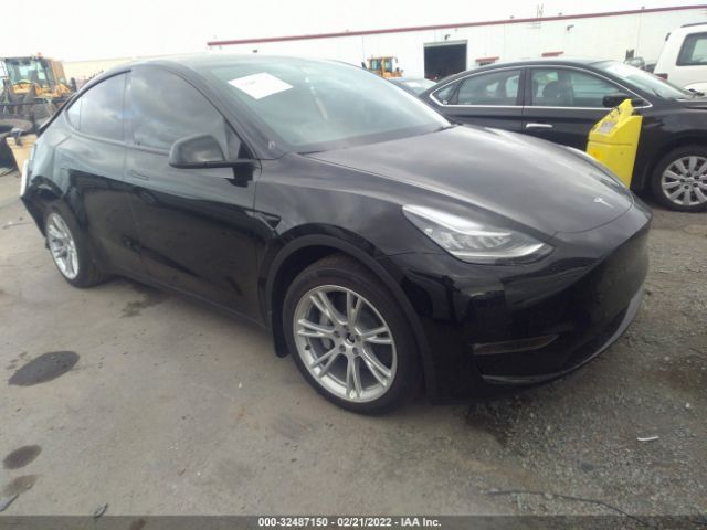 TESLA MODEL Y 2022 7saygaee0nf346604