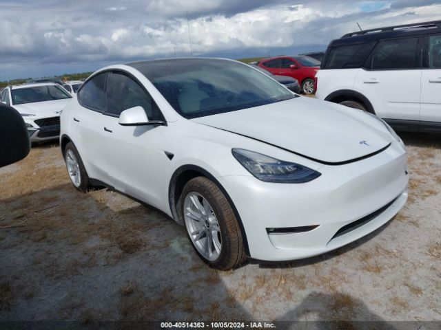 TESLA MODEL Y 2022 7saygaee0nf427036