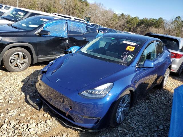 TESLA MODEL Y 2022 7saygaee0nf430017