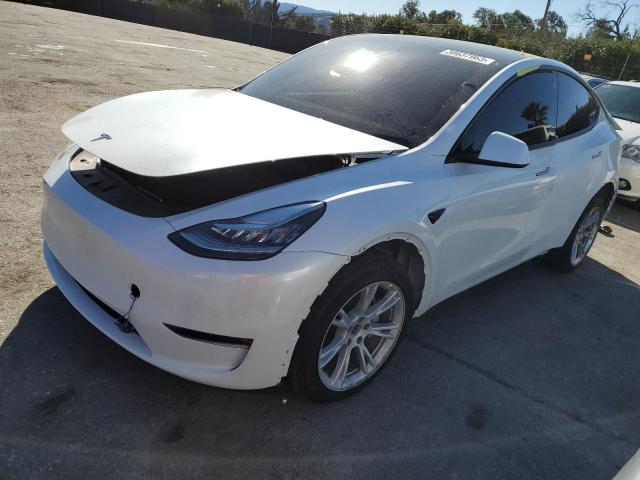 TESLA MODEL Y 2022 7saygaee0nf456620