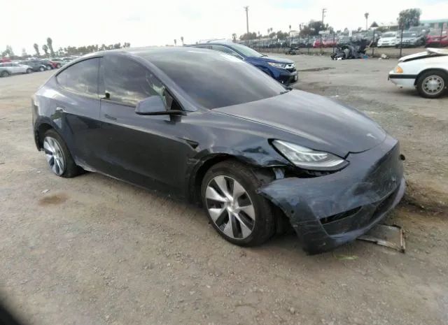 TESLA MODEL Y 2022 7saygaee0nf468170