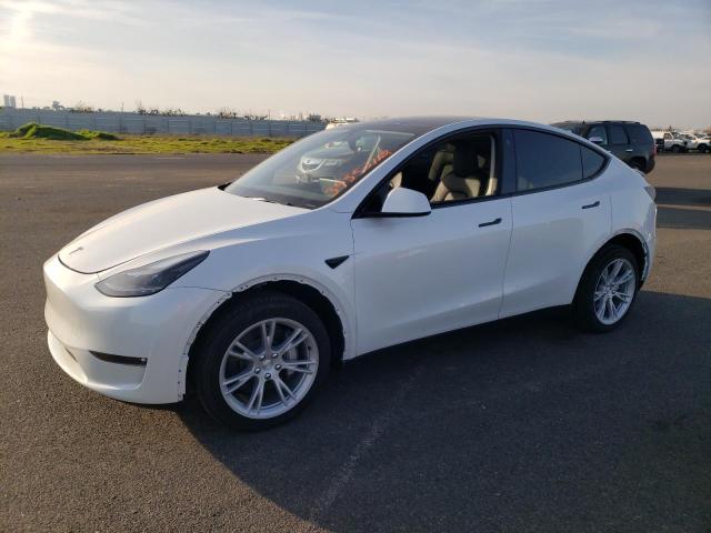 TESLA MODEL Y 2022 7saygaee0nf553137