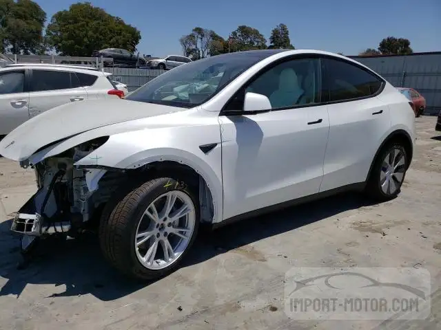 TESLA MODEL Y 2023 7saygaee0pf740011