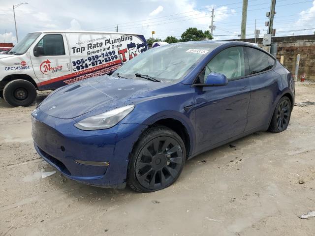 TESLA MODEL Y 2023 7saygaee0pf766446