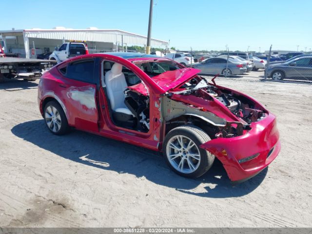 TESLA MODEL Y 2023 7saygaee0pf804581