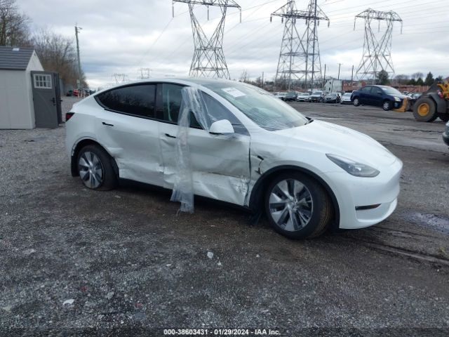 TESLA MODEL Y 2023 7saygaee0pf871701