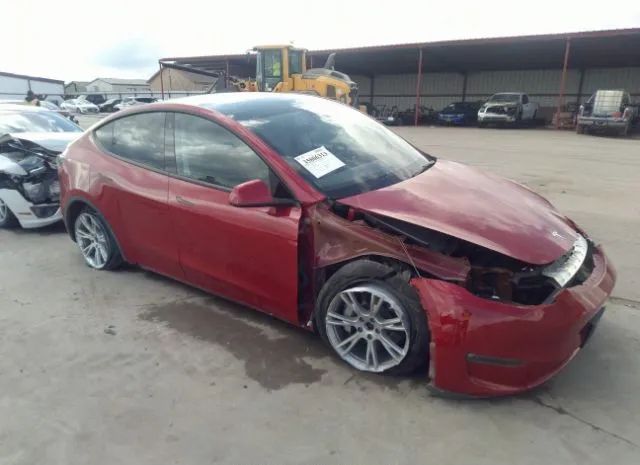 TESLA MODEL Y 2022 7saygaee1nf338091