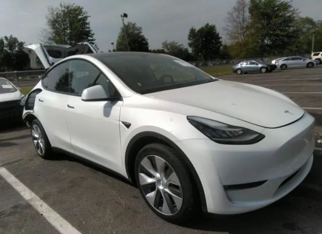 TESLA MODEL Y 2022 7saygaee1nf382608