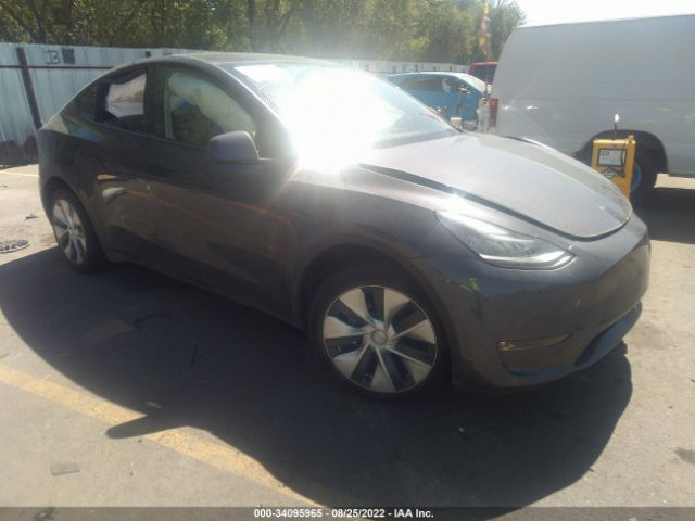 TESLA MODEL Y 2022 7saygaee1nf401237