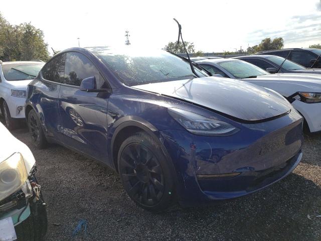 TESLA MODEL Y 2022 7saygaee1nf429264