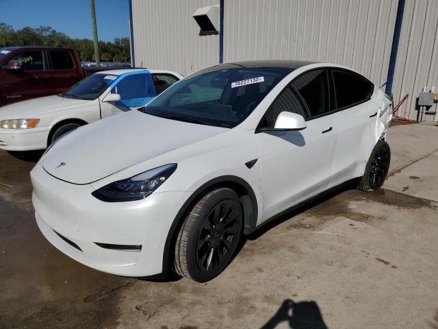 TESLA MODEL Y 2022 7saygaee1nf432536