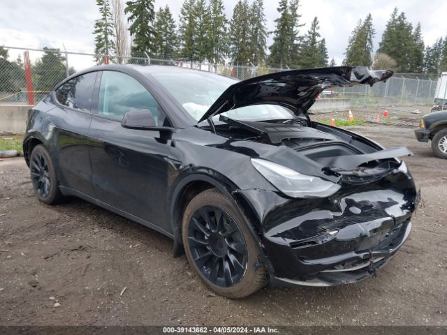 TESLA MODEL Y 2022 7saygaee1nf533849