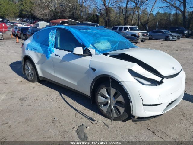 TESLA MODEL Y 2023 7saygaee1pf700228