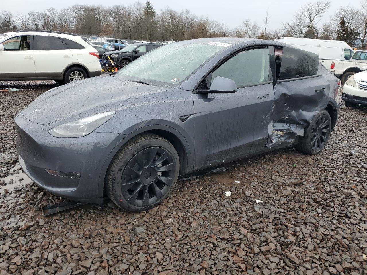 TESLA MODEL Y 2023 7saygaee1pf940363