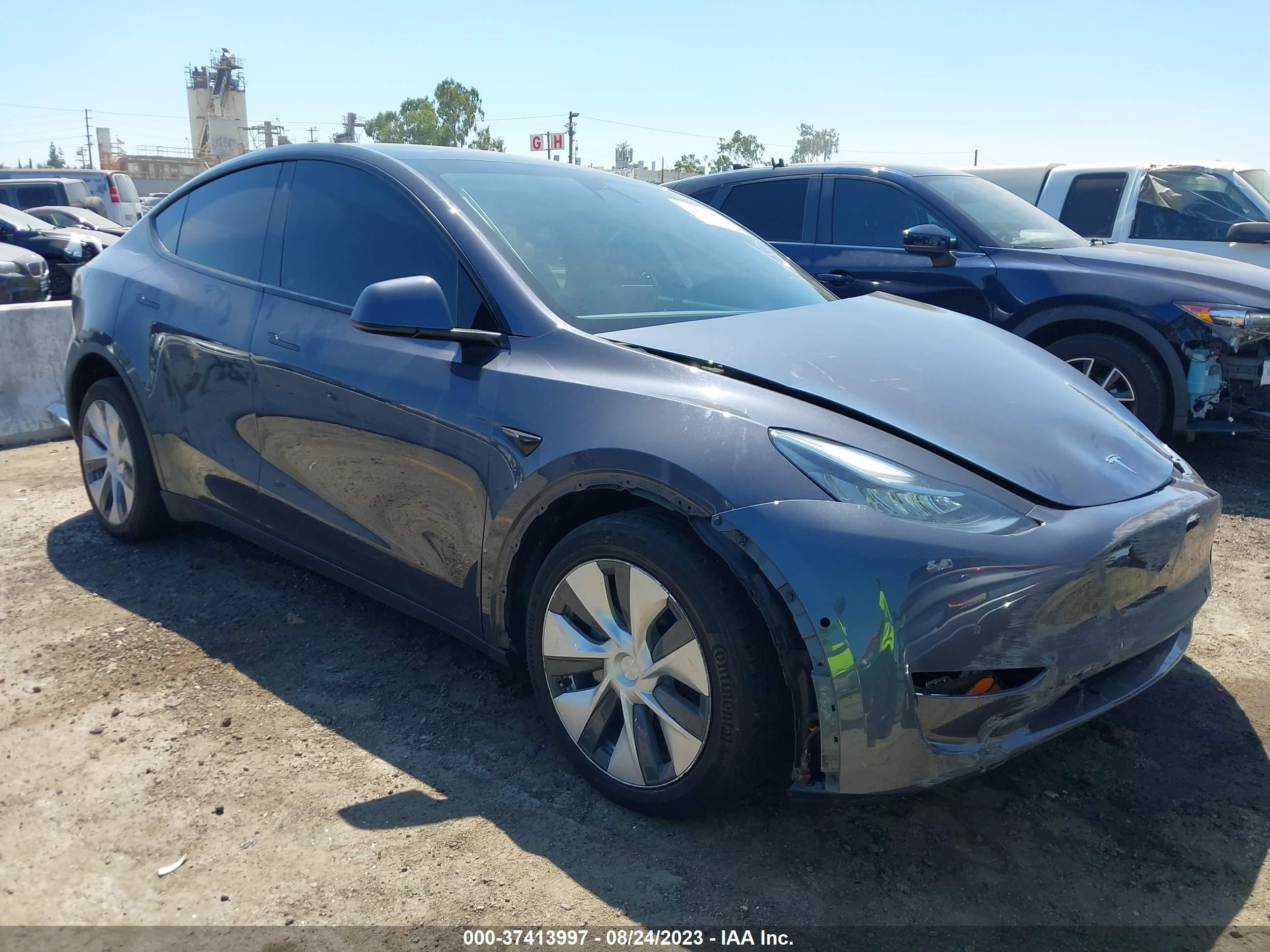 TESLA MODEL Y 2022 7saygaee2nf341470