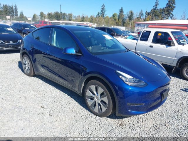 TESLA MODEL Y 2022 7saygaee2nf358429