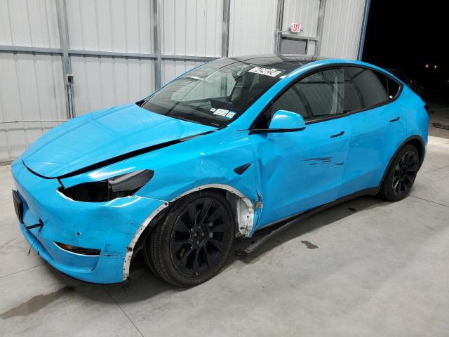 TESLA MODEL Y 2022 7saygaee2nf361895