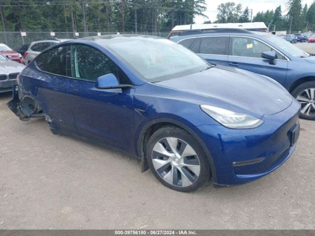 TESLA MODEL Y 2022 7saygaee2nf366644