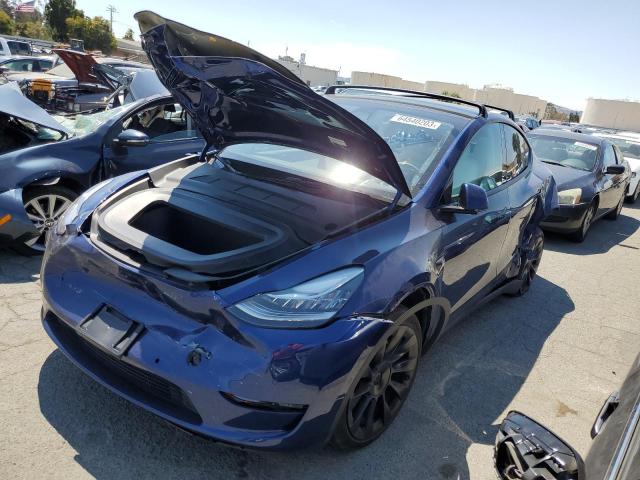 TESLA MODEL Y 2022 7saygaee2nf396663