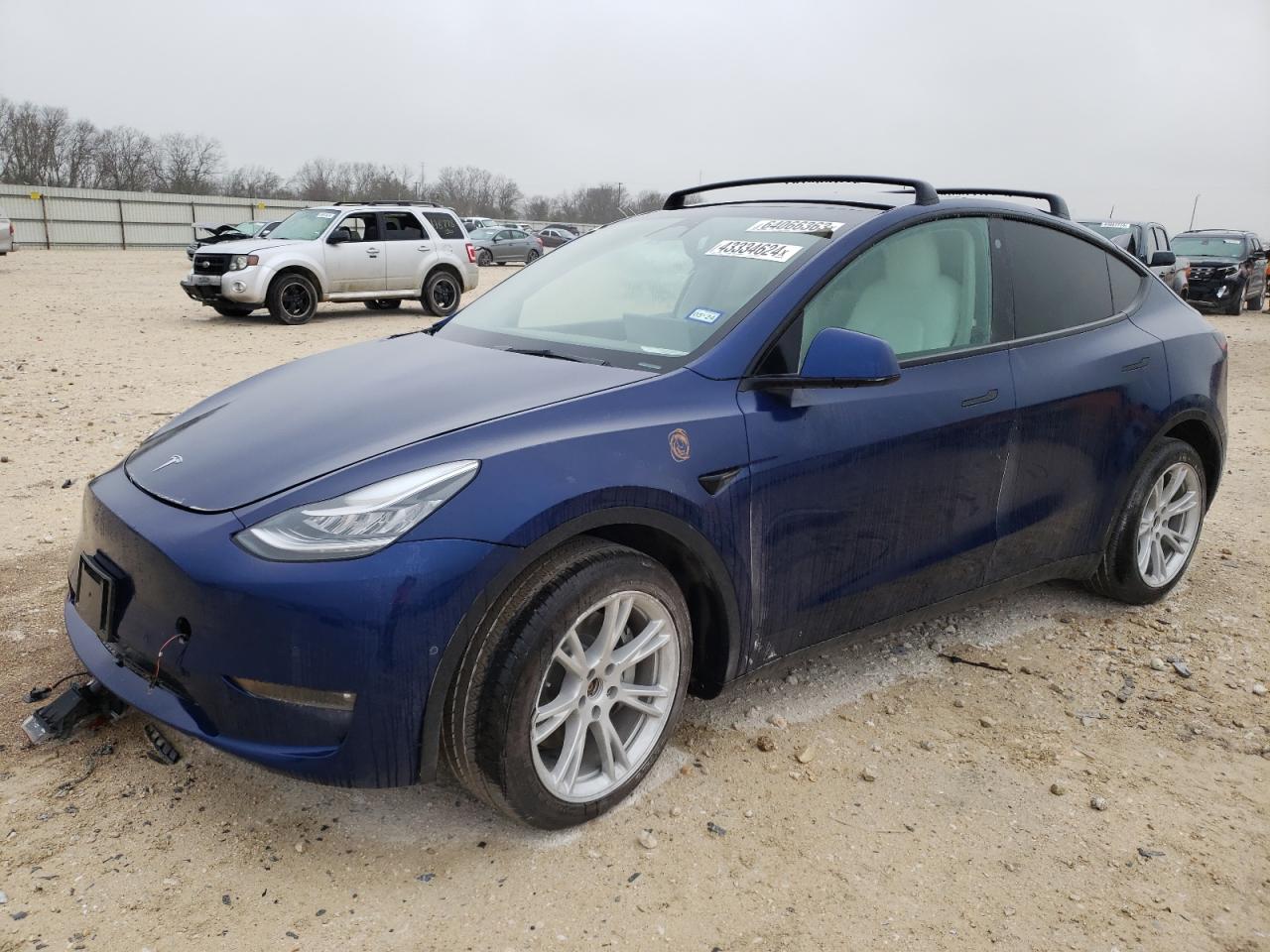 TESLA MODEL Y 2022 7saygaee2nf425112