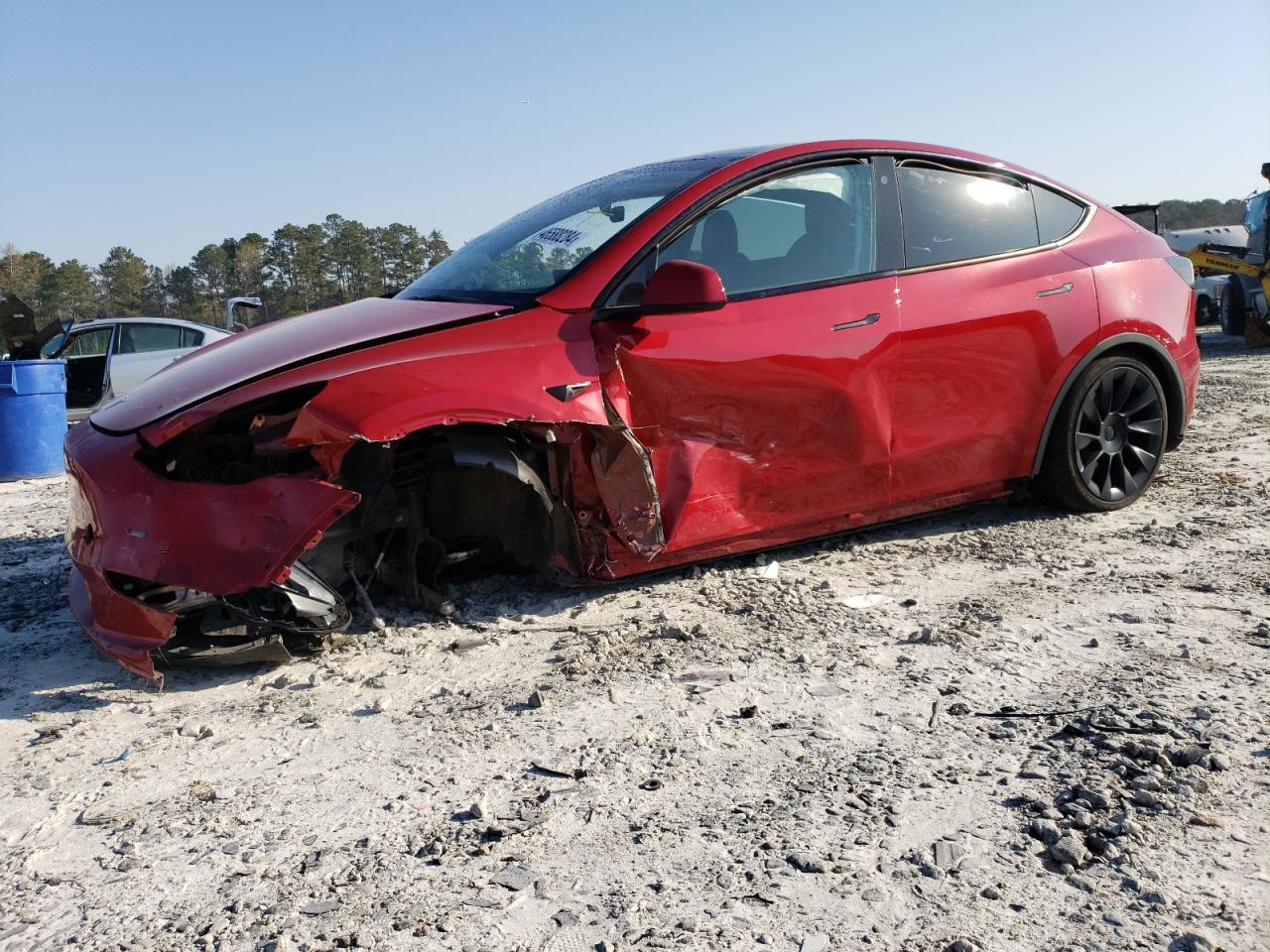 TESLA MODEL Y 2022 7saygaee2nf519202