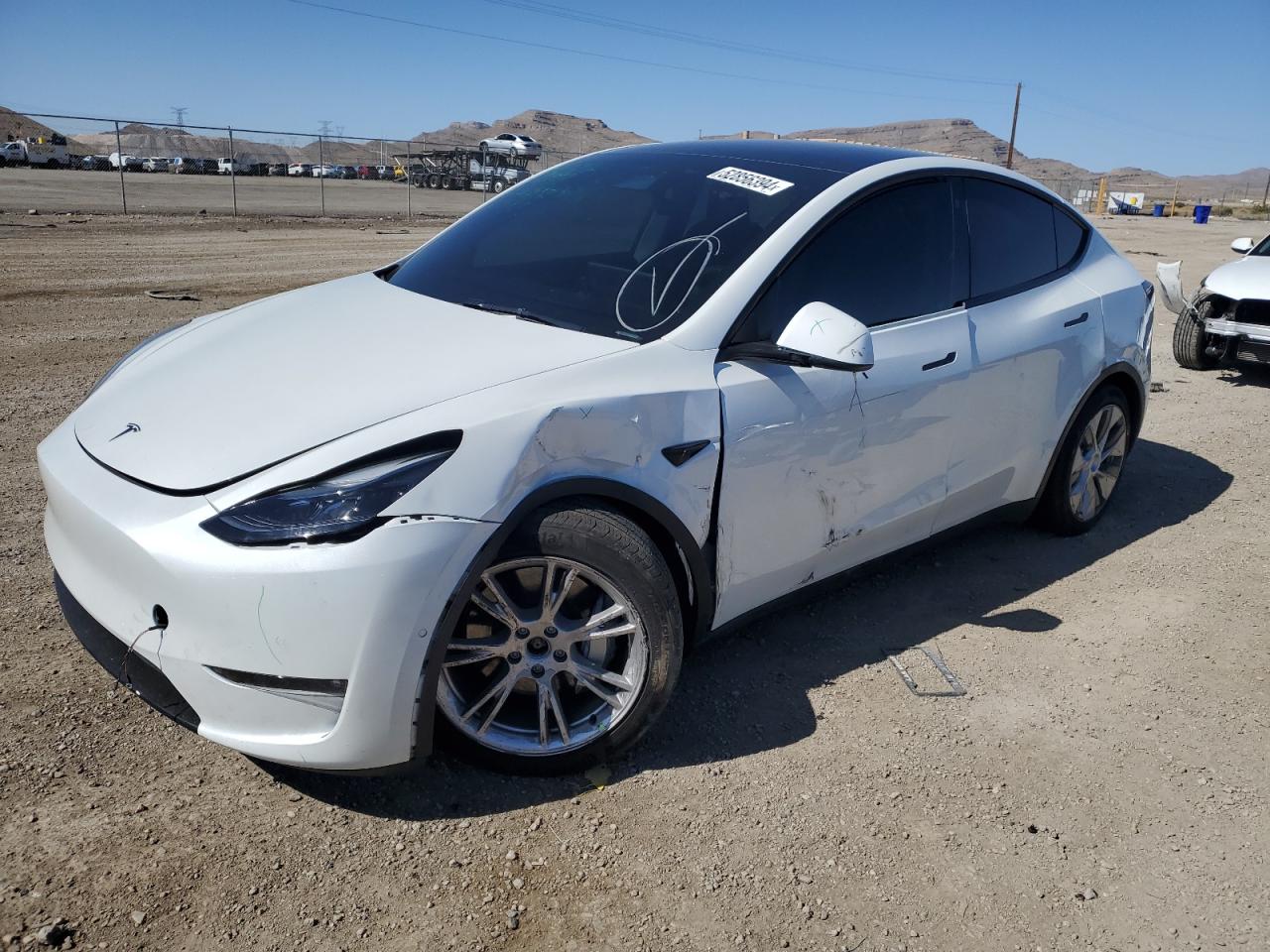 TESLA MODEL Y 2022 7saygaee2nf556539