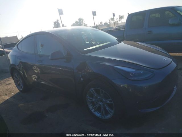 TESLA MODEL Y 2022 7saygaee2nf561207