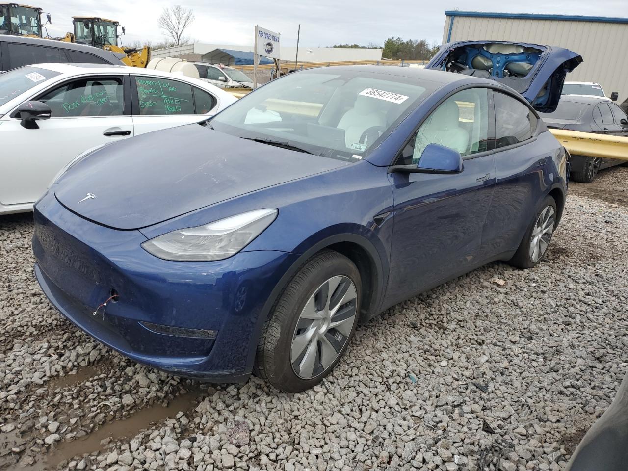 TESLA MODEL Y 2023 7saygaee2pf689160