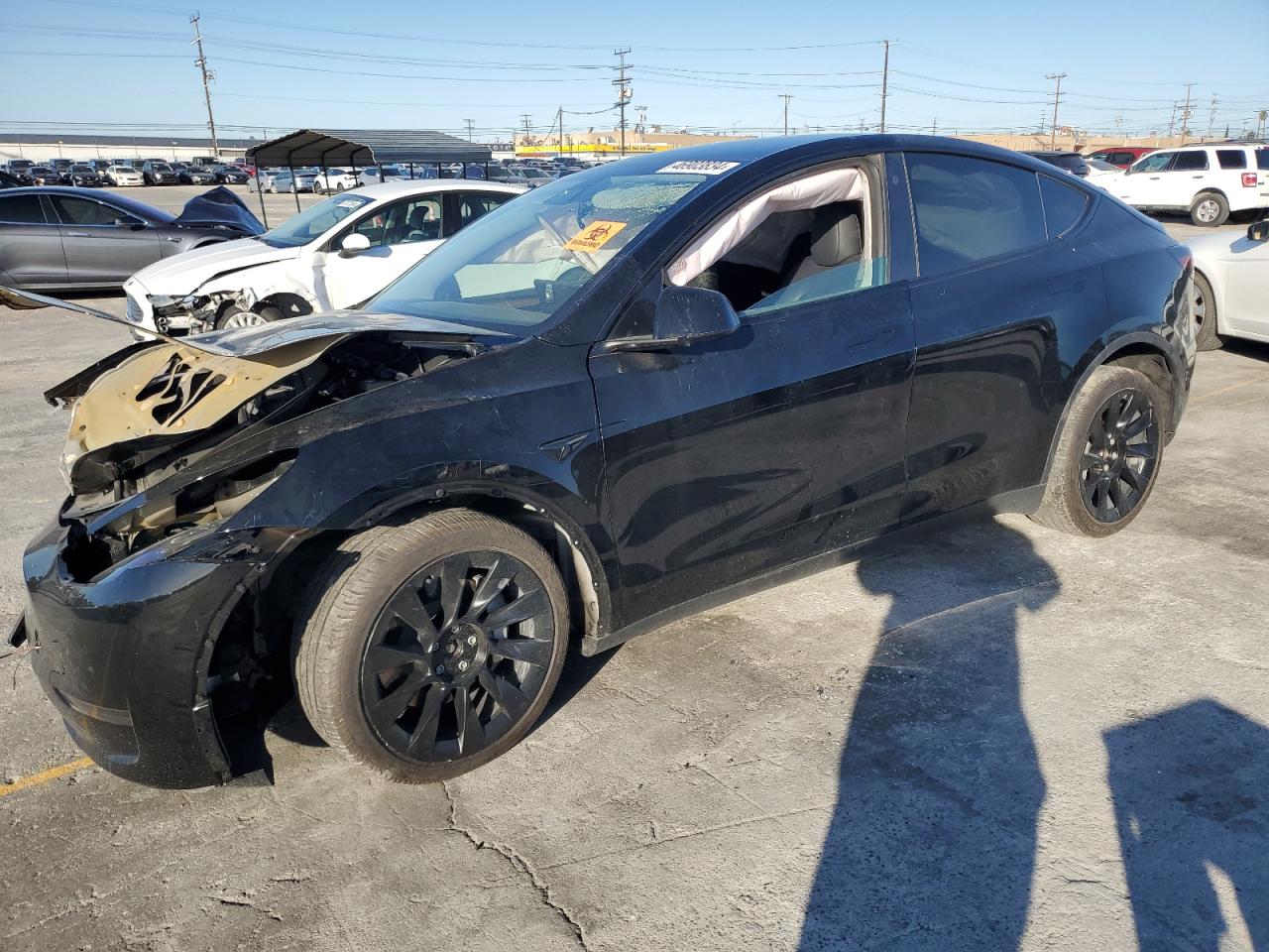 TESLA MODEL Y 2023 7saygaee2pf745999