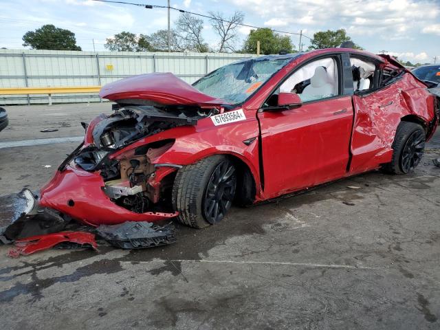 TESLA MODEL Y 2023 7saygaee2pf808115