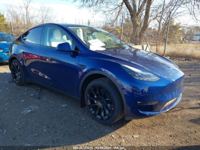 TESLA MODEL Y 2023 7saygaee2pf886331